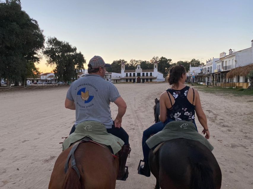 El Rocío: Doñana National Park Horseback Riding Tour - Riding into Doñana’s interior
