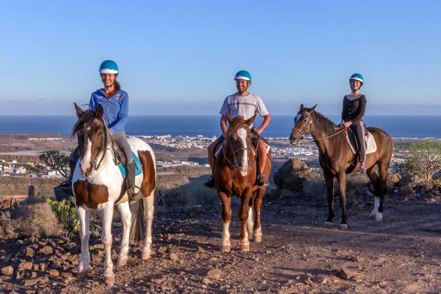El Salobre: Horse Riding Adventure with Transfer Options - Sunset rides in the volcanic hills