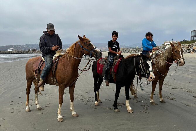 Ensenada City Tour on Ford T Replica and Beach Horse Back Riding - The 50-minute beach horseback ride