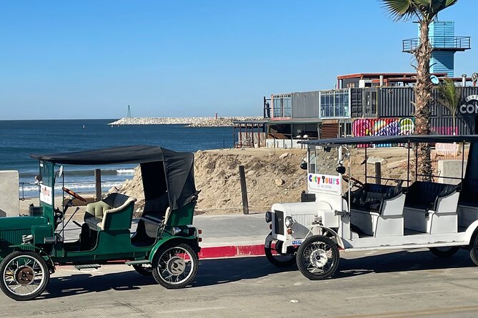 Ensenada City Tour on Ford T Replica and Beach Horse Back Riding - Private touring makes the timing easier
