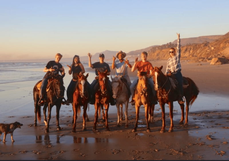 Ensenada: Horseback Riding at Playa Hermosa Beach - What the Playa Hermosa ride is really like