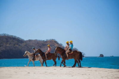 Ensenada: Horseback Riding at Playa Hermosa Beach