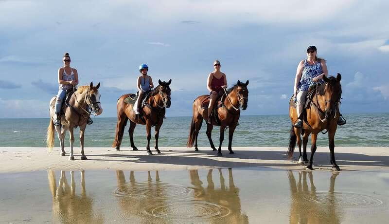 Ensenada: Horseback riding in the beach - What the one-hour ride is really like
