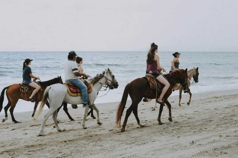 Ensenada: Horseback riding in the beach - Scenic views without a forced sightseeing circuit