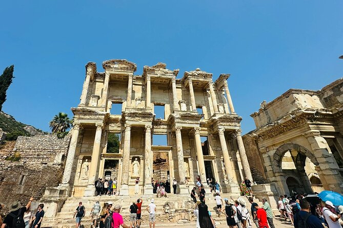 Ephesus Full Day Tour & Horse Safari + Lunch - Opt Turkish Bath - The Temple of Artemis and what remains