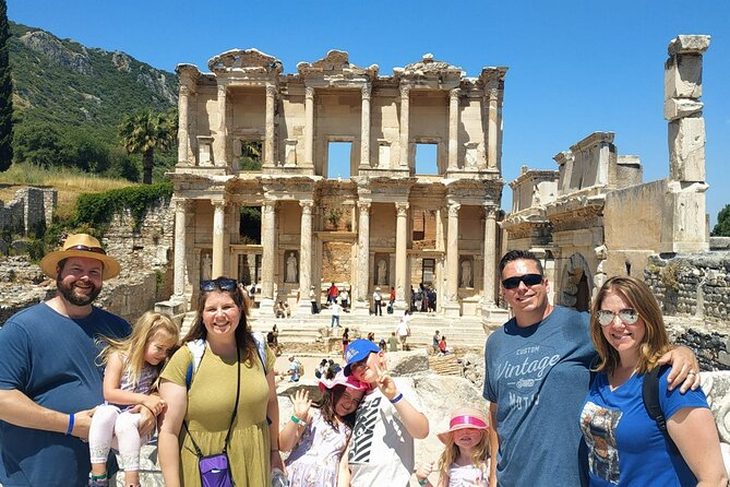 Ephesus Full Day Tour & Horse Safari + Lunch - Opt Turkish Bath - Walking through Ephesus in two focused hours
