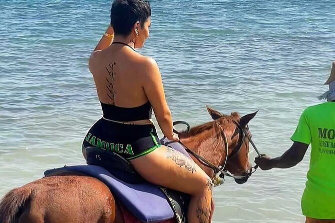 Epic Horseback Ride & Swim and Blue Hole From Montego Bay Private - Leaving Montego Bay for Rose Hall and the north coast