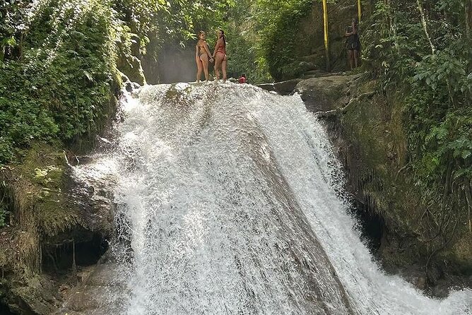 Epic Horseback Ride & Swim and Blue Hole From Montego Bay Private - Inland roads toward Blue Hole