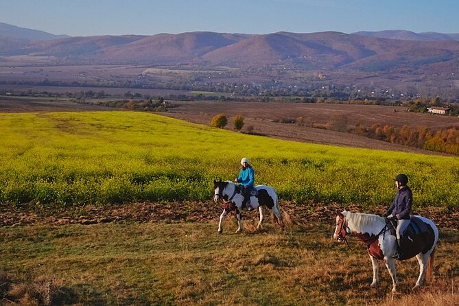 Escape Sofia: horse ride through Bulgaria's beauty - Key points at a glance