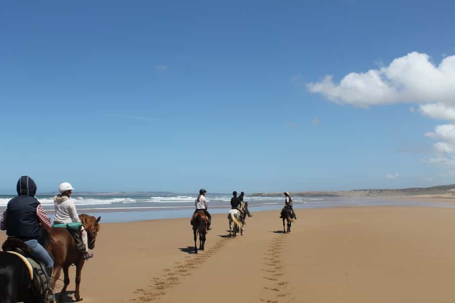 Essaouira: Full-Day Horse Riding Tour with Lunch - From Diabat’s river to the open beach