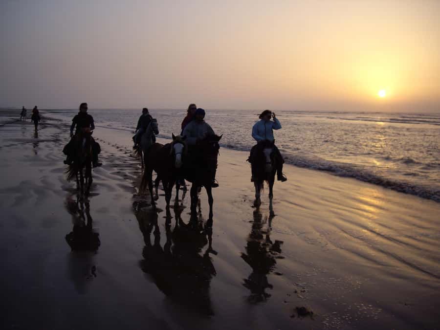 Essaouira: Full-Day Horse Riding Tour with Lunch - The Black Sultan’s palace ruins