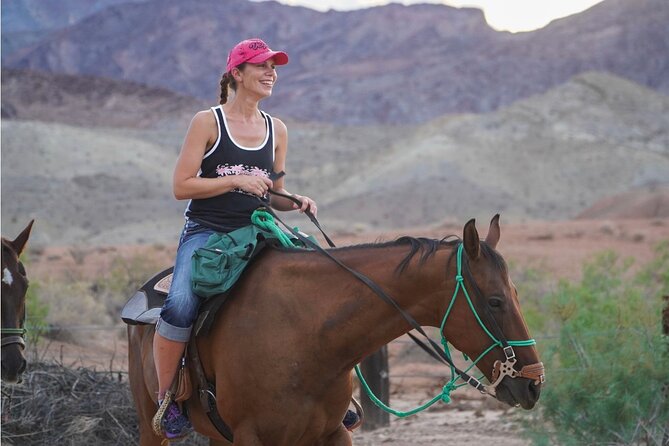 Evening Horseback Ride in Las Vegas - Key points at a glance
