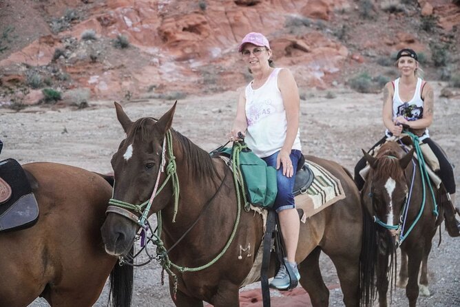 Evening Horseback Ride in Las Vegas - What happens from arrival to saddle