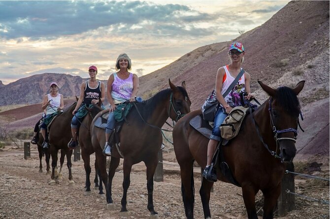 Evening Horseback Ride in Las Vegas - The scenery around Lava Butte