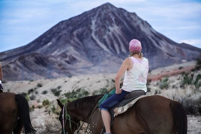 Evening Horseback Ride in Las Vegas - How much time do you really get?