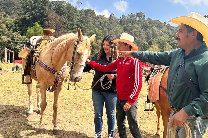 Exclusive Horseback Ride w/ Mexican Charros Family in México City - Key points to know before you book