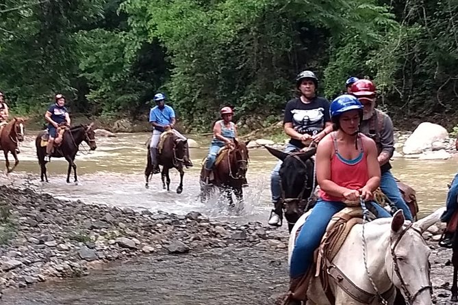 Experience 3 in 1 - Horse Riding, Zipline & ATV Shared - A full day from Rancho Capomo into the Sierra Madre
