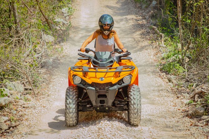 Experience ATV, Ziplines, Cenote and Horses Ride in Cancún - Four jungle activities, one busy schedule