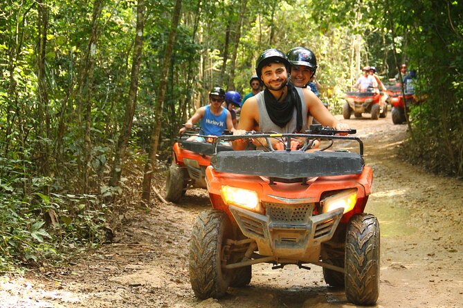 Experience ATV, Ziplines, Cenote and Horses Ride in Cancún - The cenote swim and what to expect