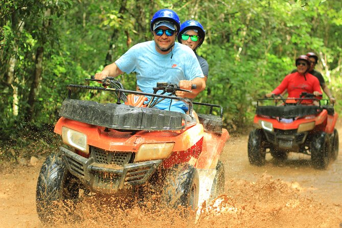 Experience ATV, Ziplines, Cenote and Horses Ride in Cancún - The horseback ride may be the shortest stop