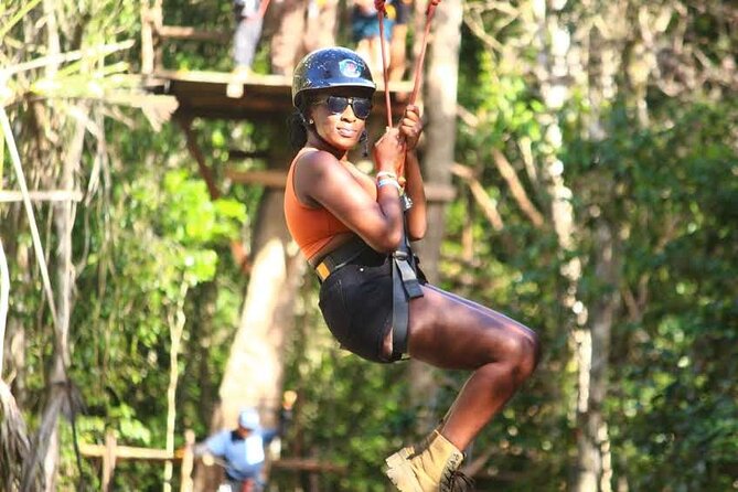 Experience ATV, Ziplines, Cenote and Horses Ride in Cancún - Lunch is simple, useful fuel