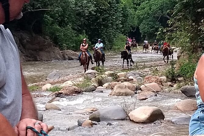 Experience Horse Riding, ATV & Zipline from Puerto Vallarta - Horseback riding along rivers and mountain trails
