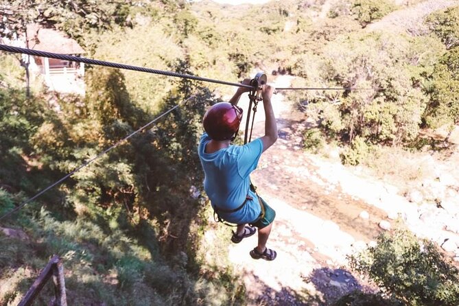 Experience Horse Riding, ATV & Zipline from Puerto Vallarta - Lunch at the ranch is part of the value