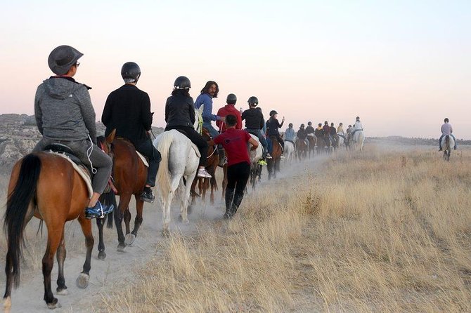 Explore Cappadocia Horseback Riding at Goreme National Park - Choosing a horse and settling into the ride