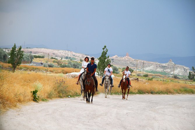 Explore Cappadocia Horseback Riding at Goreme National Park - Following the Red and Rose Valley trails