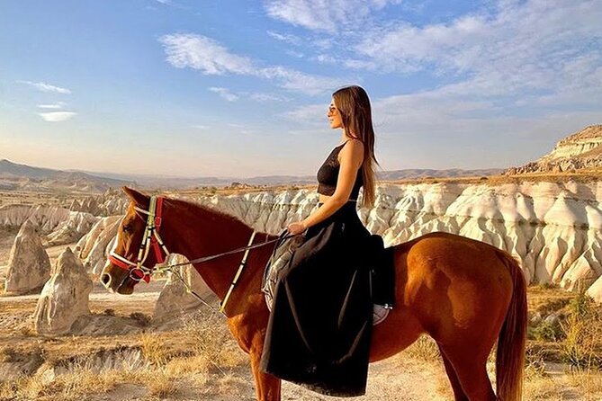 Explore Hidden Valleys of Cappadocia on Horseback - Rose Valley, caves, and the first 50 minutes