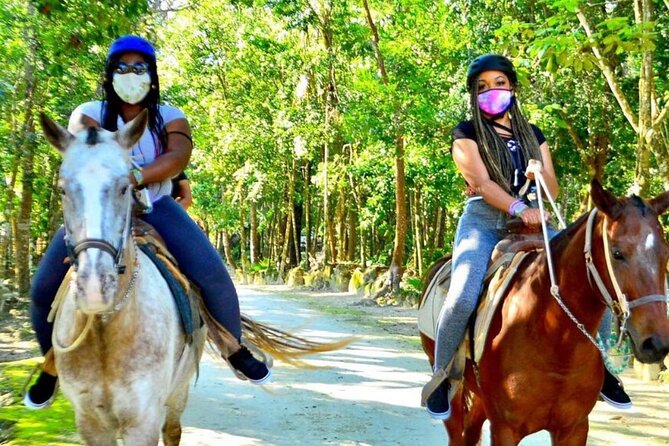 Extreme Horses Adventure with ATV, Ziplines & Cenote - Hotel pickup and the road to La Ruta de los Cenotes