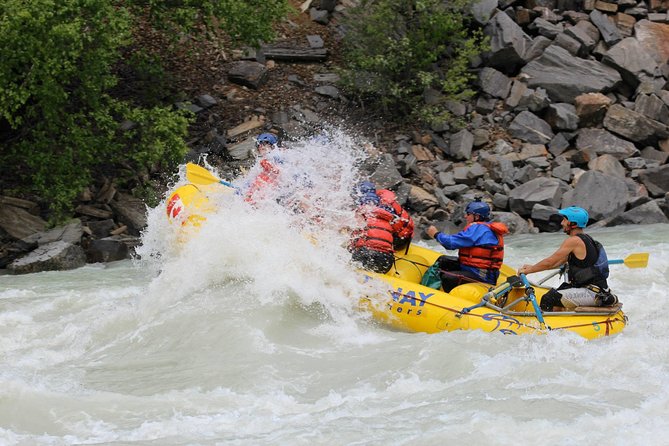 Extreme Whitewater Rafting on Kicking Horse River - The private format is worth noting