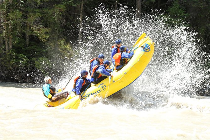 Extreme Whitewater Rafting on Kicking Horse River - Safety instruction comes before the fun