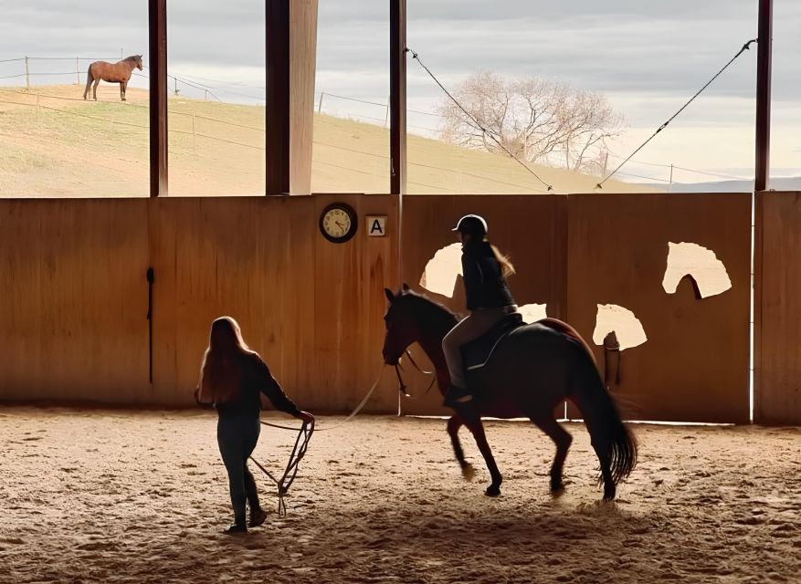 Fattoria Tègoni: horseback riding in Tuscany - What happens before you mount