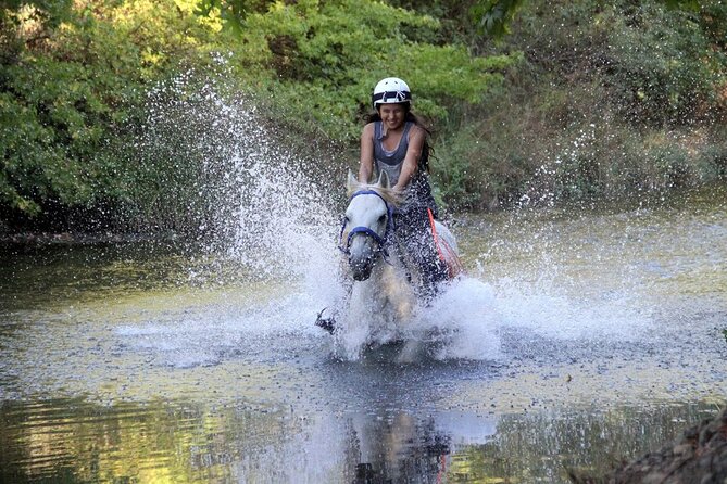 Fethiye Horse Riding Experience With Free Hotel Transfer Service - A quiet ride toward Kayakoy