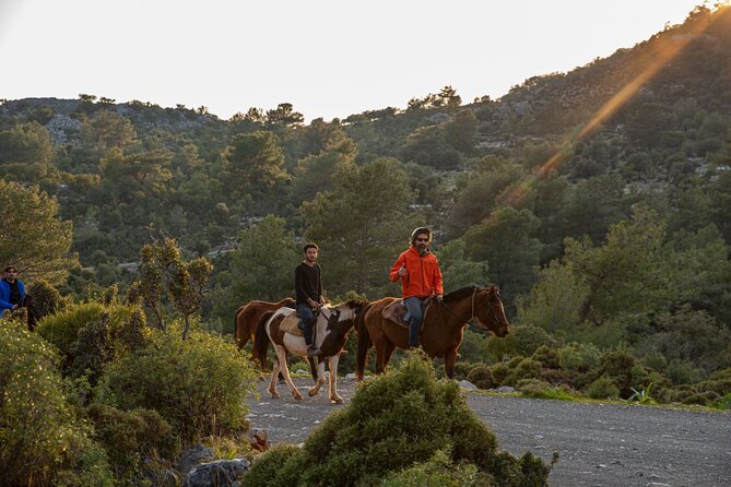 Fethiye Horse Riding Experience With Free Hotel Transfer Service - Kayakoy adds meaning to the outing