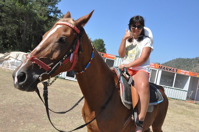 Fethiye Horse Riding Experience - The 20-minute transfer from Fethiye