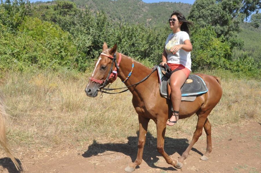 Fethiye Horse Safari - Who will enjoy this ride most