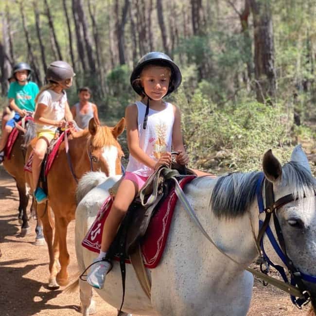Fethiye Horse Safari Tour, Forest and Hisaronu View - Riding 3 kilometers through Hisaronu and Ovacik