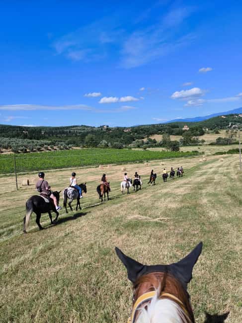 Florence: Horseback Riding Tour with Wine Tasting & Transfer - Key points to know before booking
