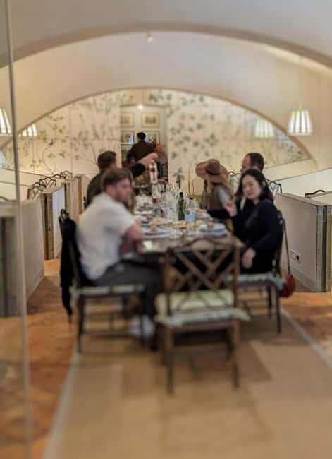 Florence: Horseback Riding Tour with Wine Tasting & Transfer - A historic villa, cellar visit, and four local wines