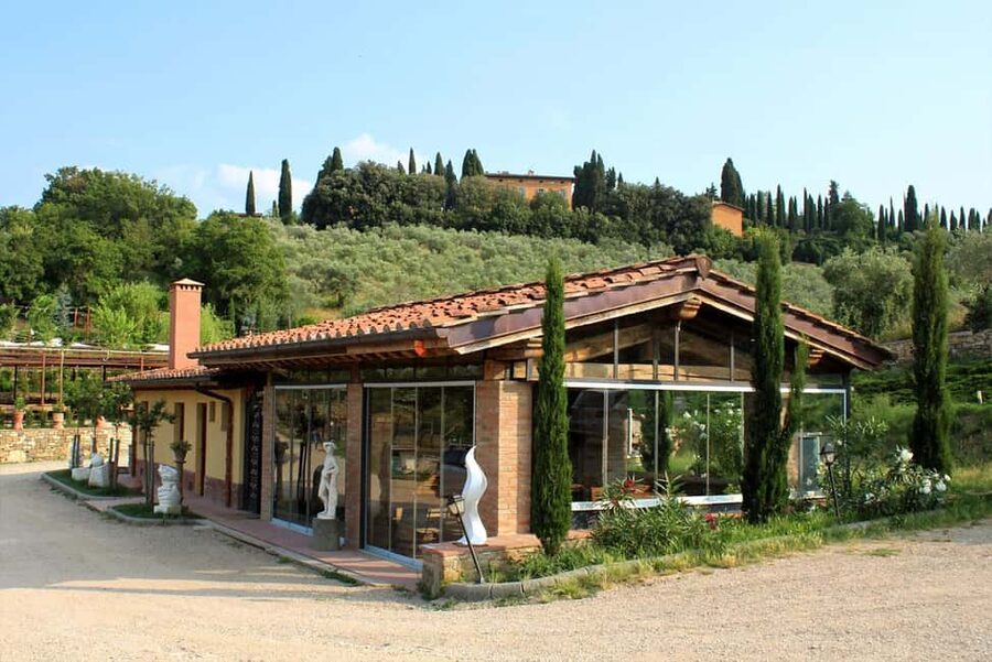 Florence: Private Horseback Ride with Tuscan Lunch or Dinner - A farm lunch or dinner with local flavors