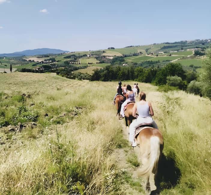 Florence: Tuscan Countryside Horseback Ride - Is $68 a fair price?