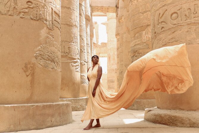 Flying Dress Photoshoot with Camel and Horse Riding in Giza - Is $400 per person a fair price?