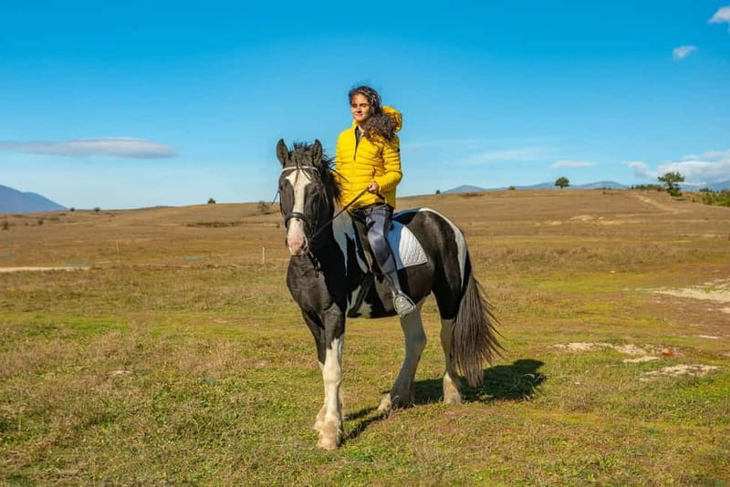 From Bansko: Horse Riding Experience - A quiet horse ride near Dobrinishte
