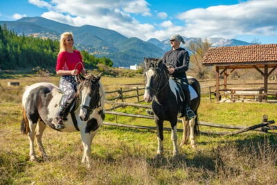 From Bansko: Horse Riding Experience