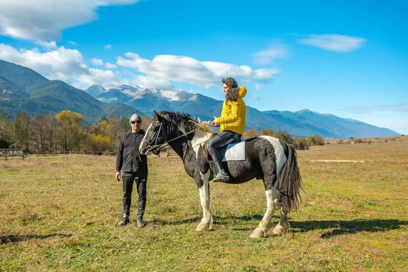 From Bansko: Horse Riding Experience - What to bring and what to expect on the day