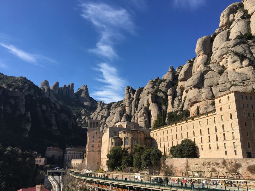 From Barcelona: Horseback Tour in Montserrat National Park - Local products and a short break