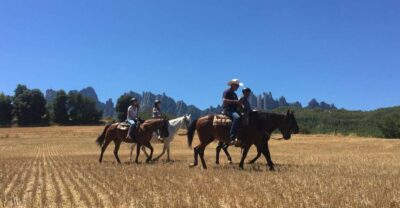 Horseback Tour in Montserrat National Park