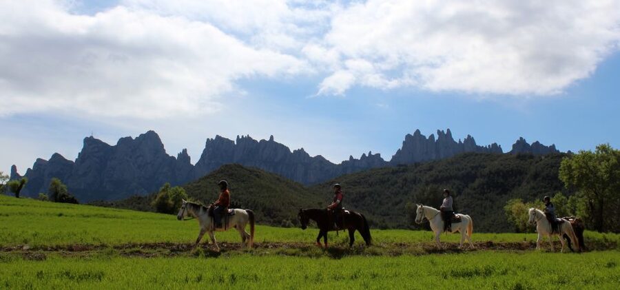 From Barcelona: Horseback Tour in Montserrat National Park - What the $116 price really covers